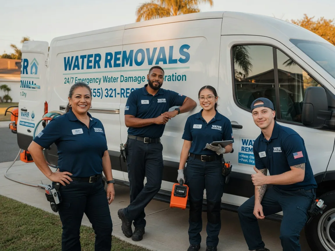 Water Removal company in Winter Springs, FL