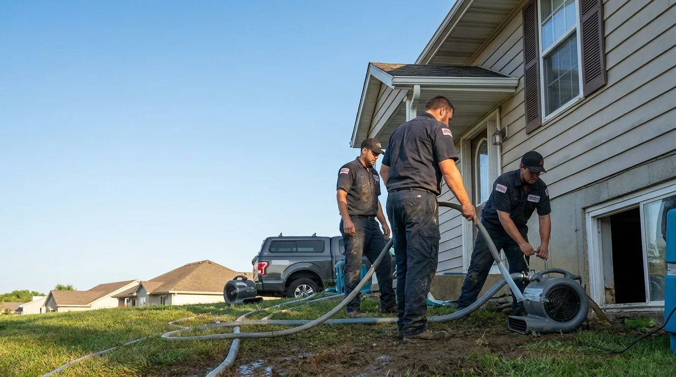 Water Removal in Winter Springs, FL near me